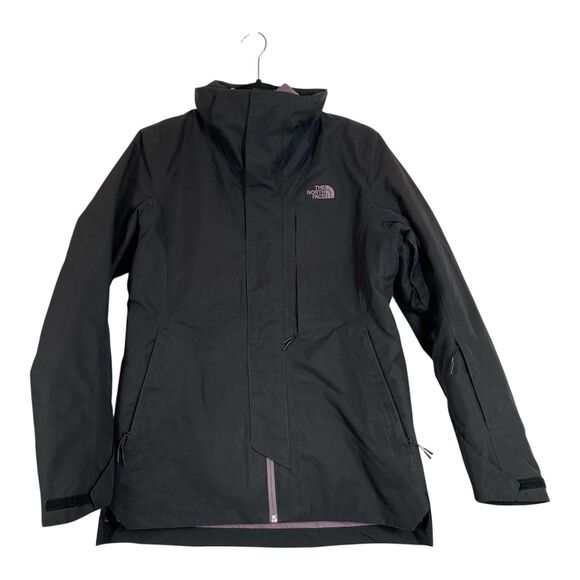 North Face Jacket Womens Medium Black Goretex Insulated Outdoor Coat - Picture 1 of 14